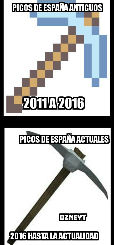 PICOS ESPAÑOLES - meme