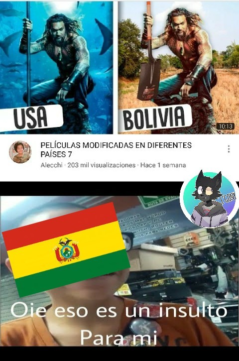 Estos Bolivianos - meme