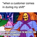 I hated retail