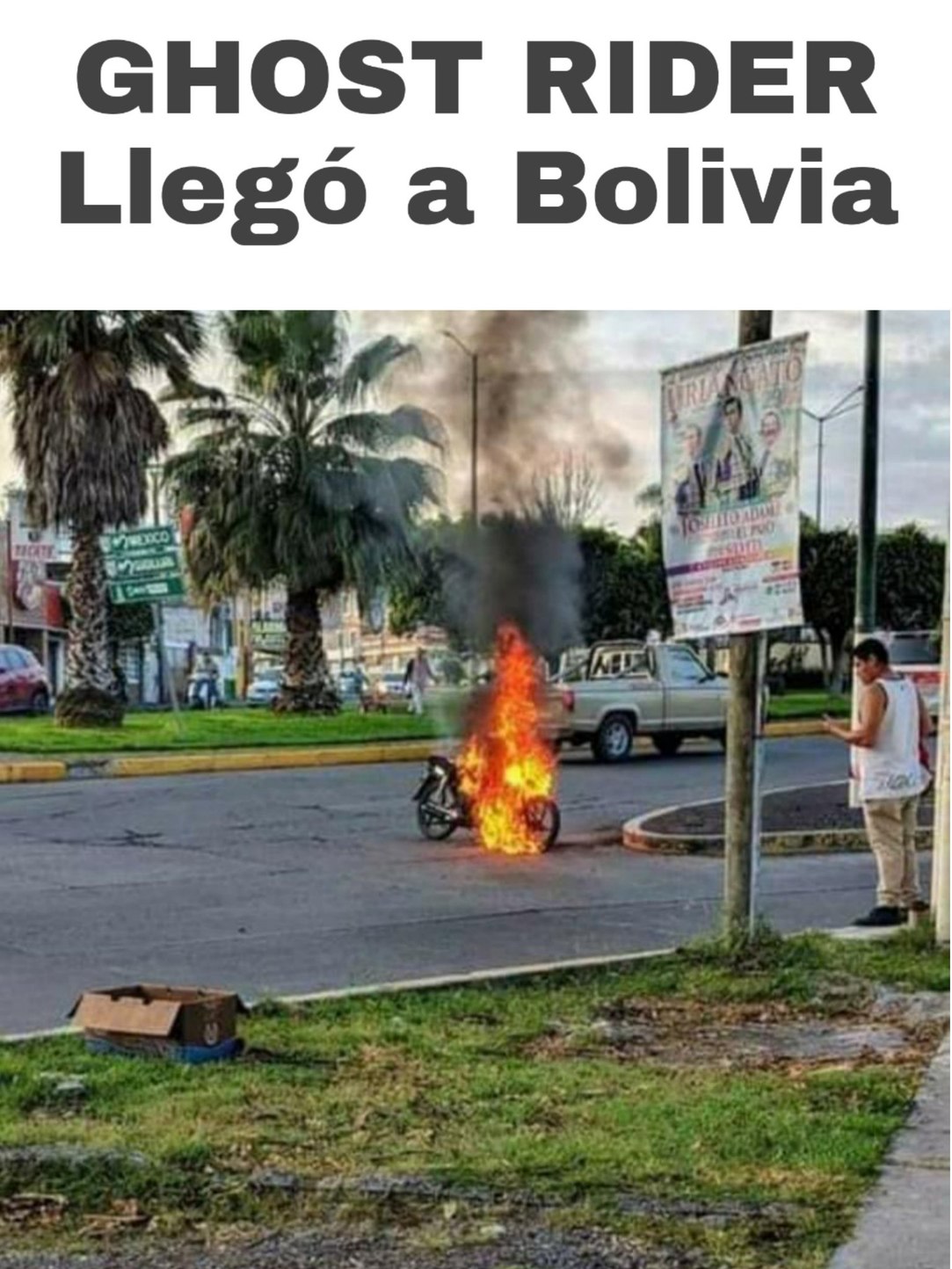 Sucesos Bolivianos - meme
