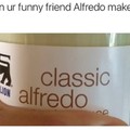 Good old Alfredo