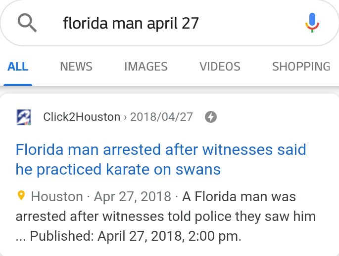 Karate swans - meme