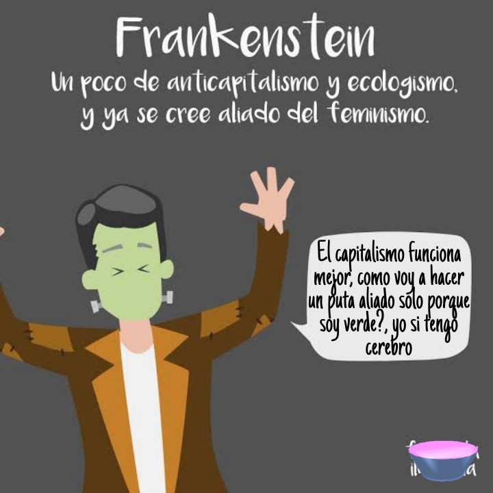 Frankenstein tiene razon - meme