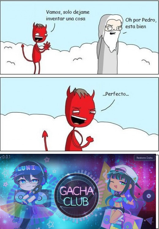 Gacha Life MEMES - Agora é papo sério.