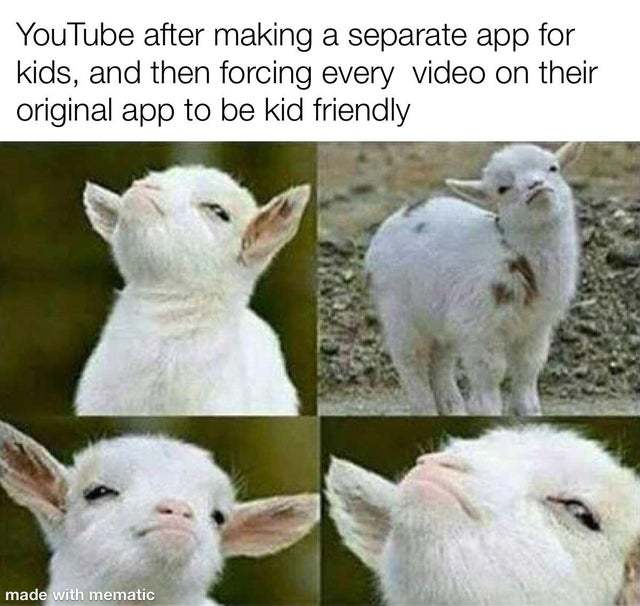 Fuck Youtube - meme