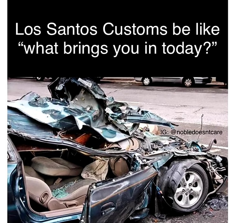LS customs - meme