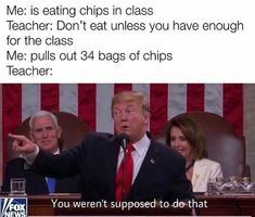 When u sell books for chips coz u know u goin to fail anyway - meme