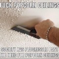 When the ceiling is sus!