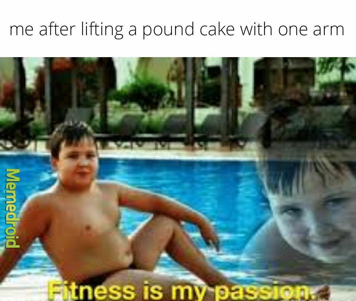 Lifting pounds - meme