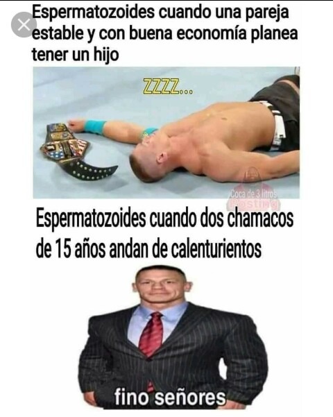 Consejo:Siempre FINO SEÑORES - meme