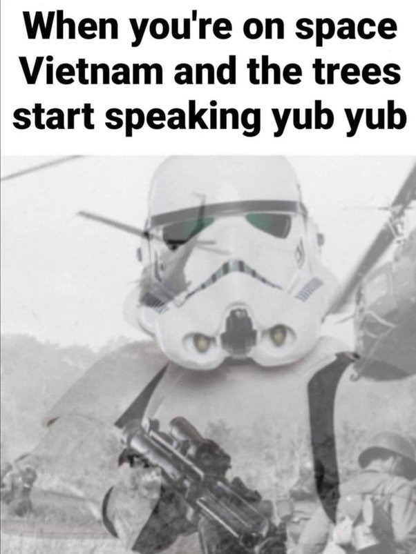 "Space Vietnam with suicidal Teddy bears" Therussianbadger - meme