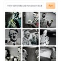 Hitler comiendo una manzana en los backrooms