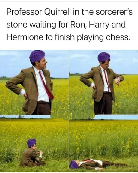 Harry Potter waiting meme