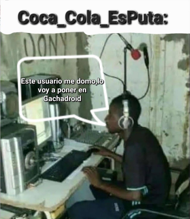 Asi es Coca_Cola_EsPut4 - meme