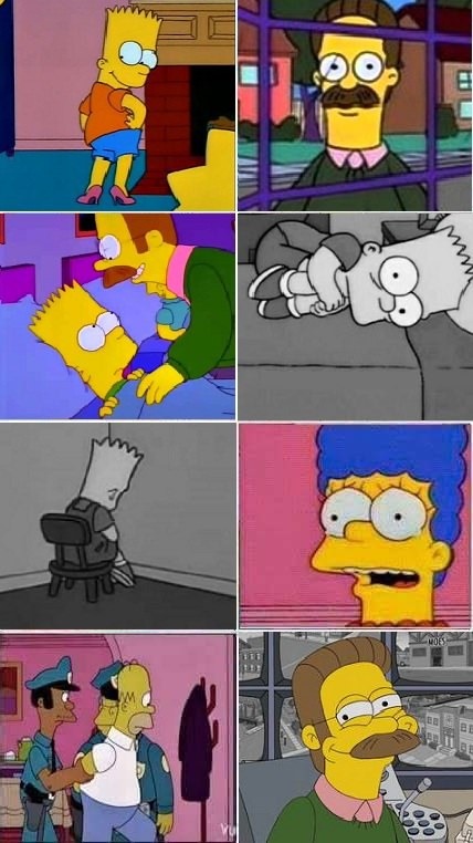 Los Simpsons - meme