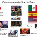 Gamer Starter pack