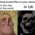 Cursed butterflies