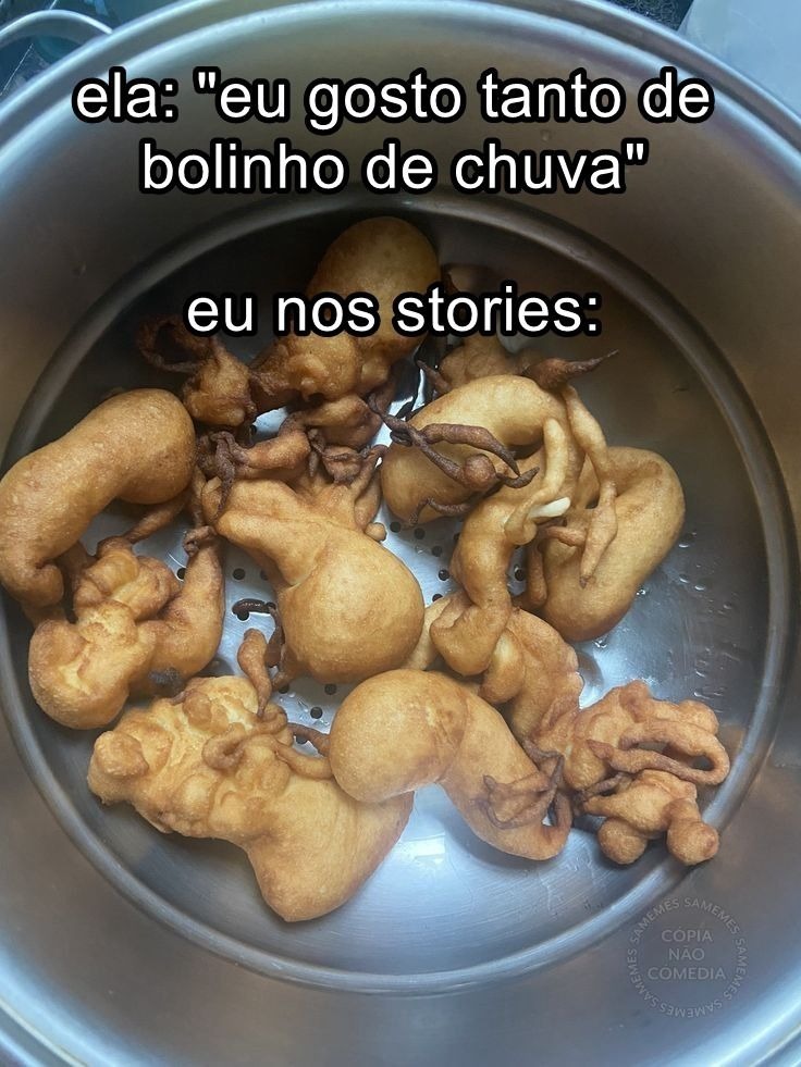Duvido ela resistir - meme