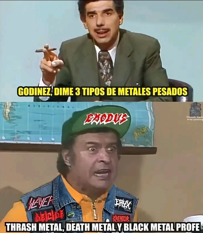 Digan algunos más pesados - meme