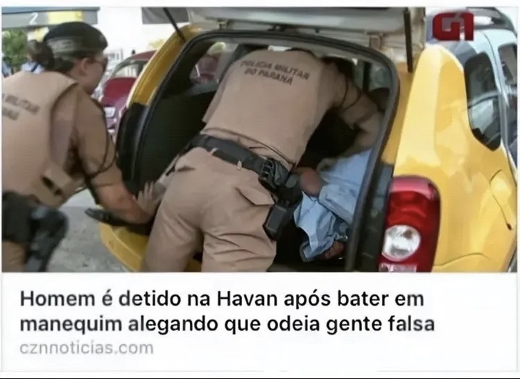 gente falsa - meme