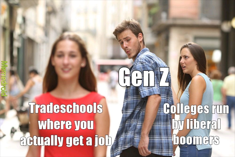 Please, we need the trades - meme