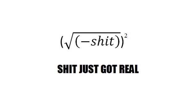 Maths jokes - meme