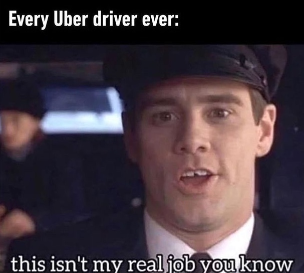 Uber - meme