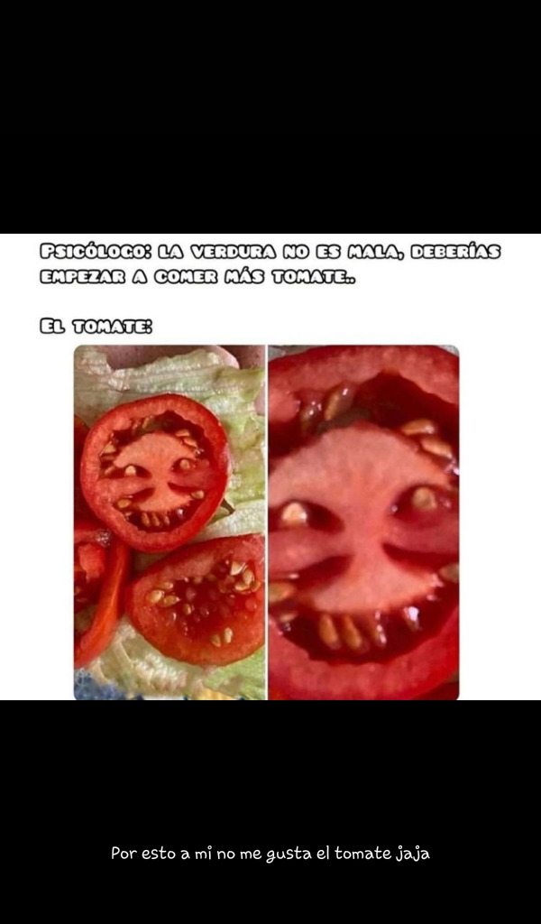 El tomate asesino - meme