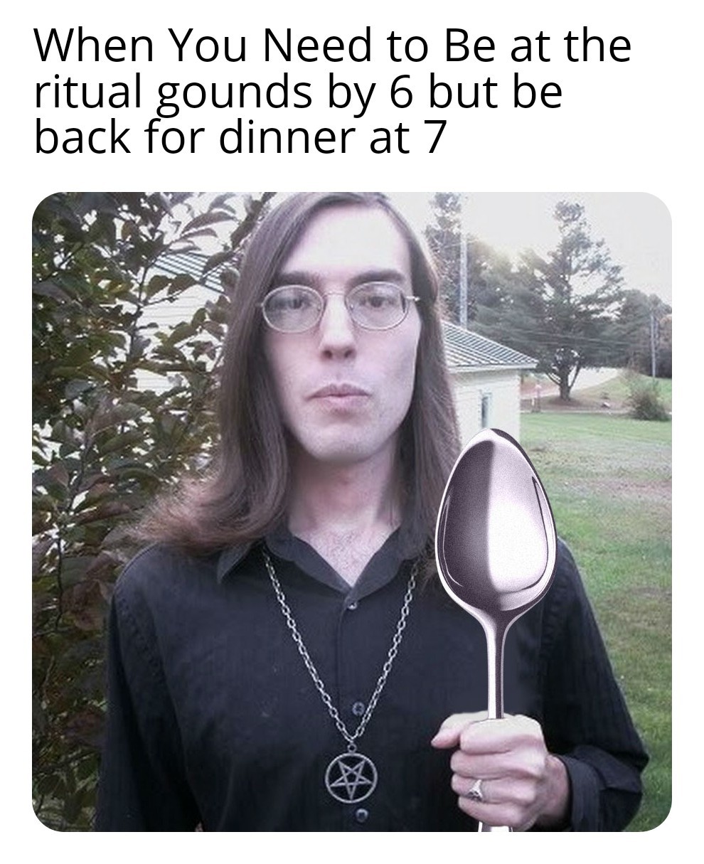 The Spoon Wizard - meme