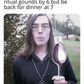 The Spoon Wizard