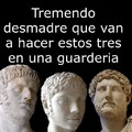 Nero, Heliogabalo y Hadriano