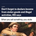 IRS goes brrr
