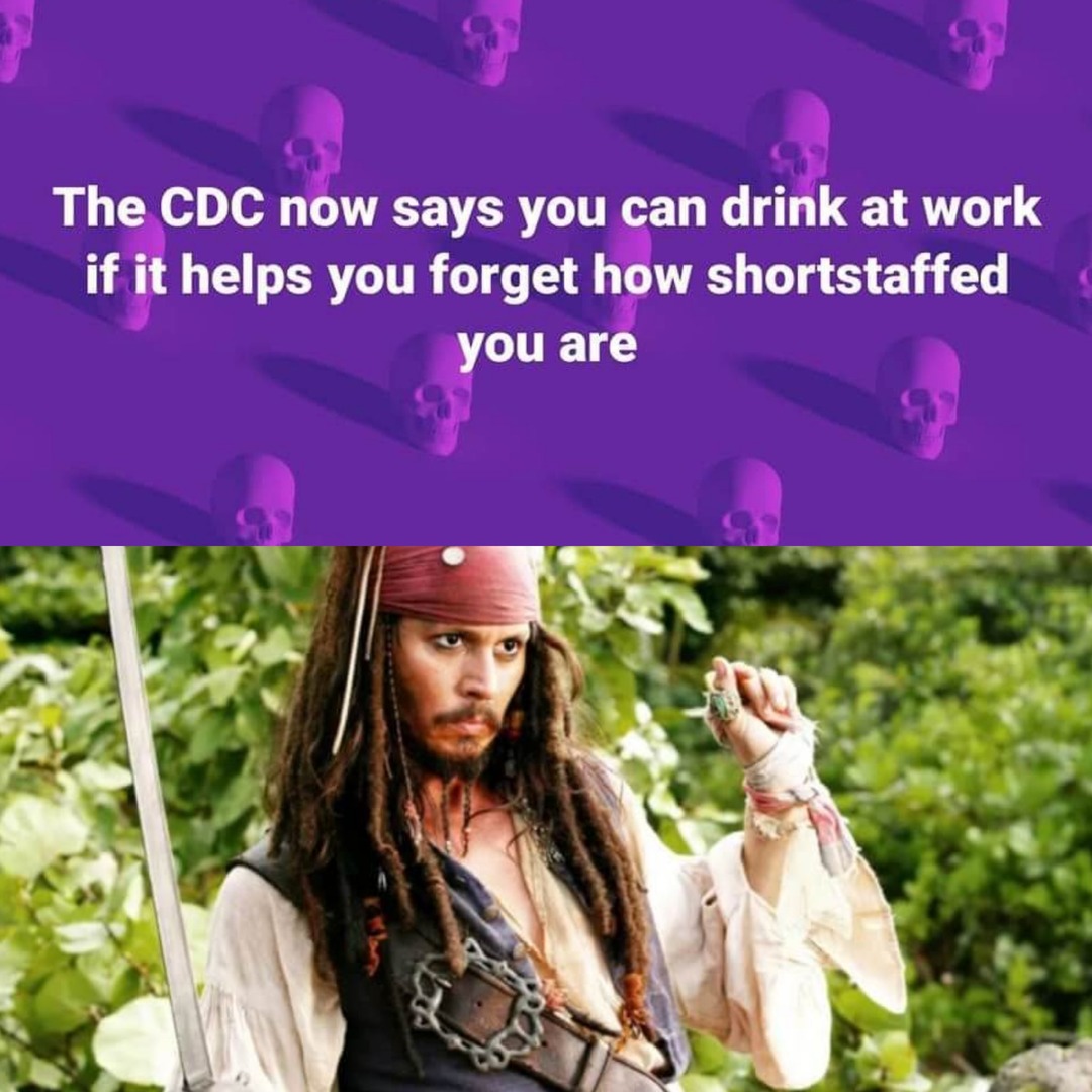 CDC Rules - meme