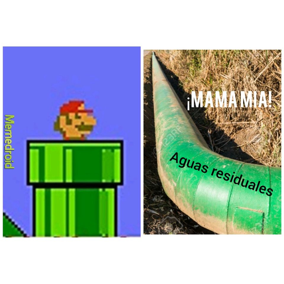 Super Mario Realista 2 - meme