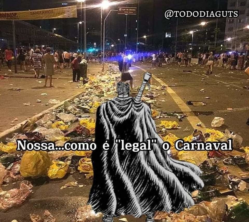Carnaval - meme