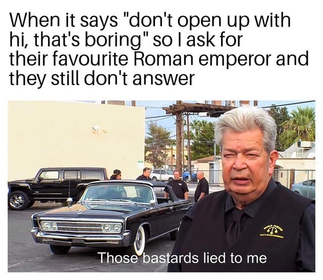 Roman empire - meme