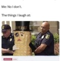 Local police bust a nut
