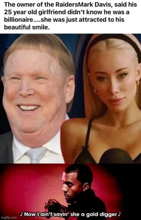 Gold digger - meme