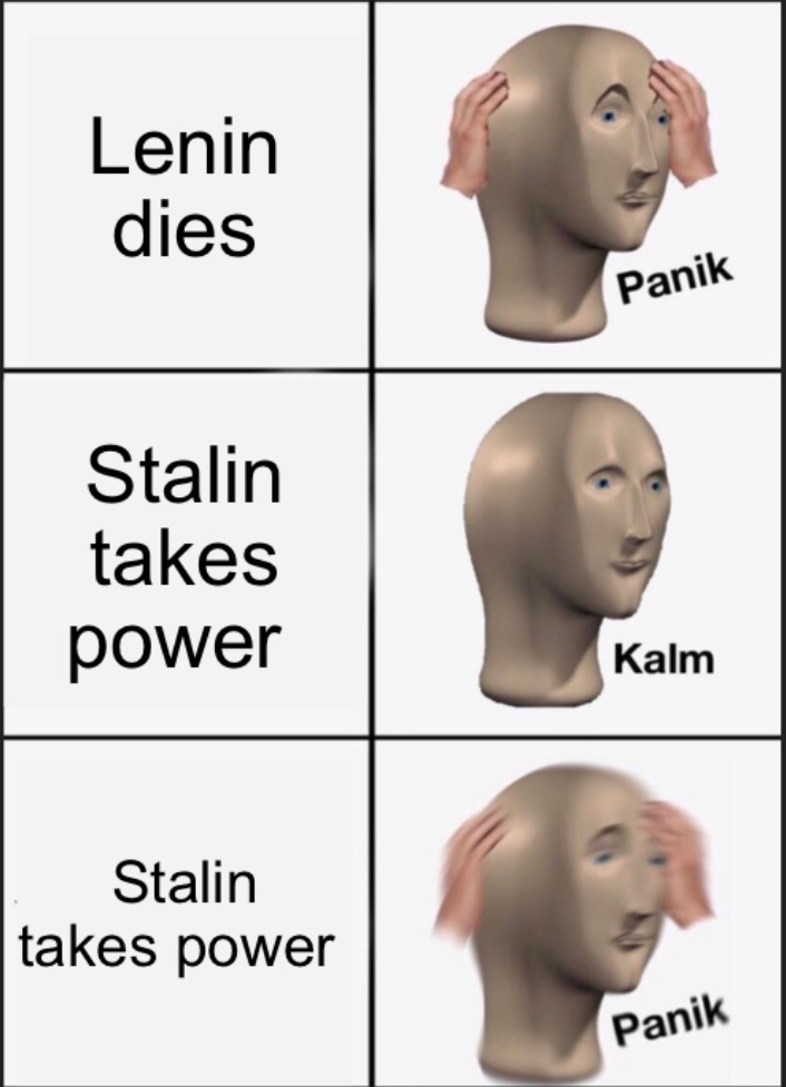 Scary Stalin noises - meme