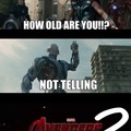 How old did Ultron identify as