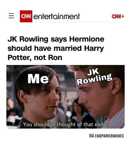 HERMIONE MEMES!!