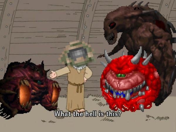 Doom 64 - meme