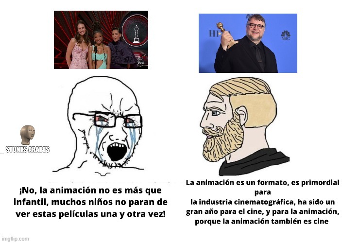 Guillermo del Toro, capaz de cerrarle la boca a monopolios multinacionales - meme
