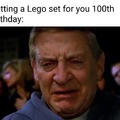 Lego set for you birthday