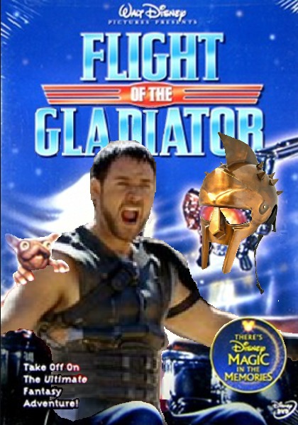 Flight Of The Gladiator - meme