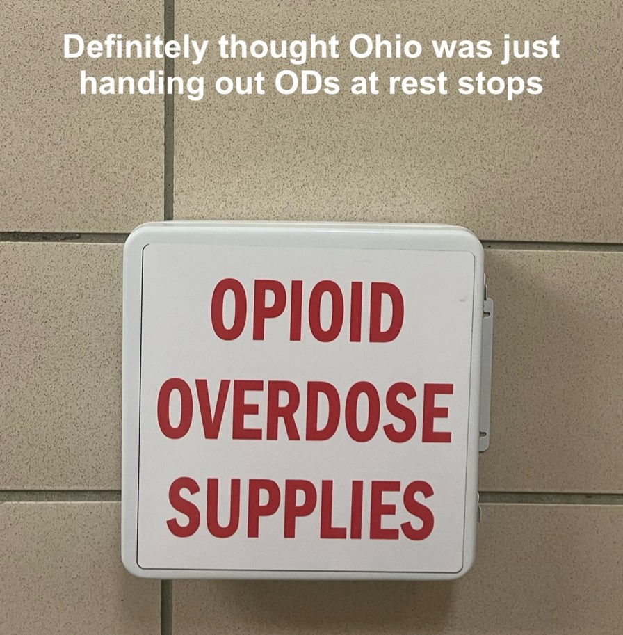 Meanwhile, down in Ohio - meme