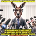 Kangaroo Defamation