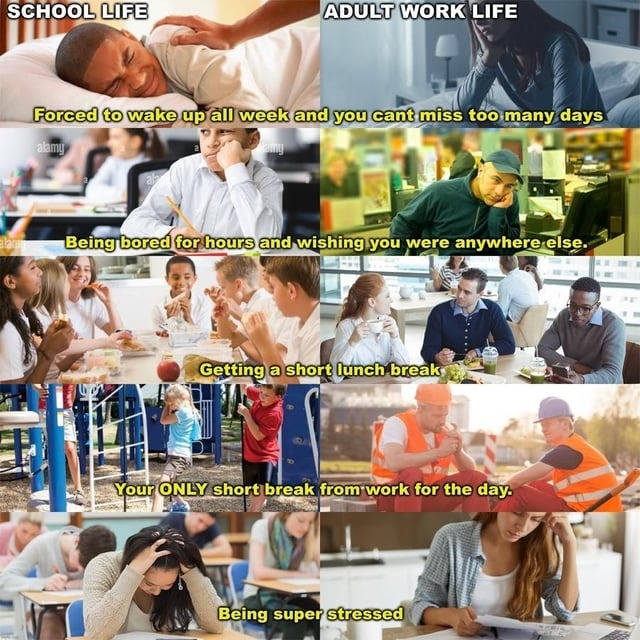 Funny school memes :) Memedroid