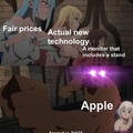 stupid apple