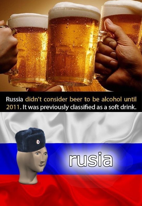 Russia stonks - meme